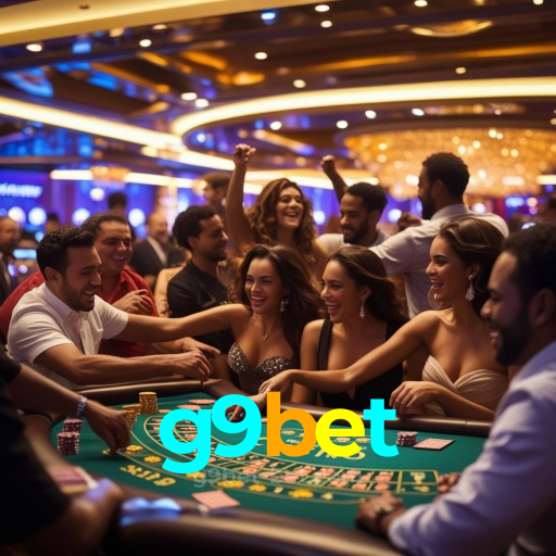 Ambiente vibrante de cassino online